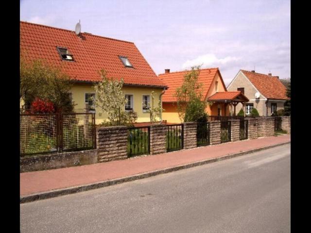 Ferienhof Gosen Villa Exterior photo